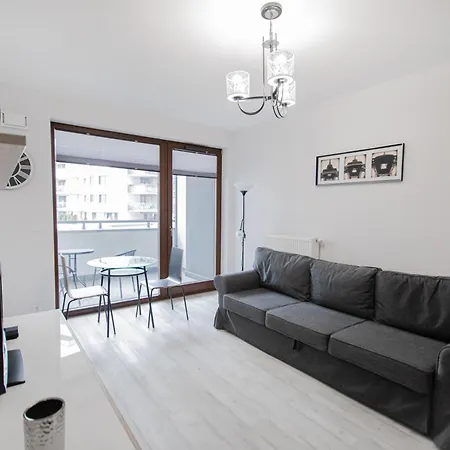 Lovely Studio Close To The Center. Free Parking Warsaw Exterior photo